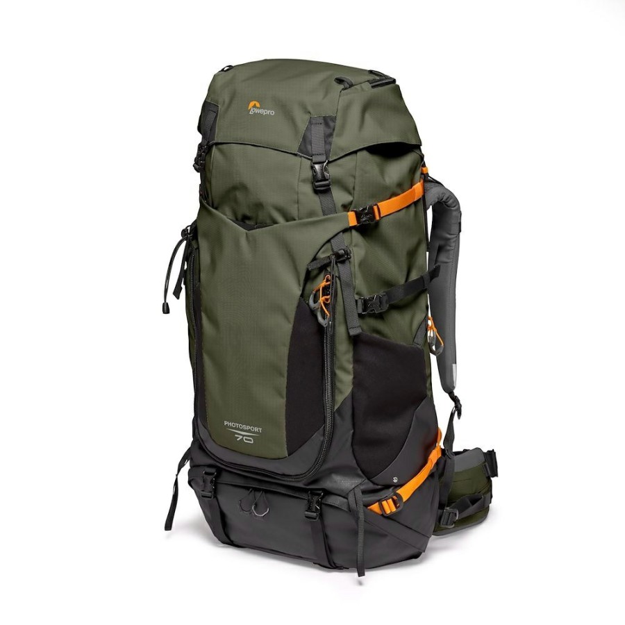 ACTIVITY Lowepro Backpacks | Photosport Backpack Pro 70L Aw Iv (S-M), Dark Green