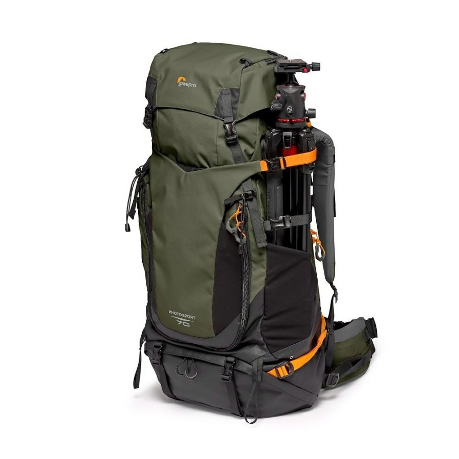 ACTIVITY Lowepro Backpacks | Photosport Backpack Pro 70L Aw Iv (S-M), Dark Green