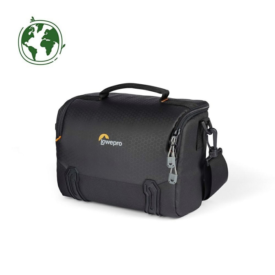 BAGS & BACKPACKS Lowepro Camera Shoulder Bags | Adventura Sh 160 Iii, Black