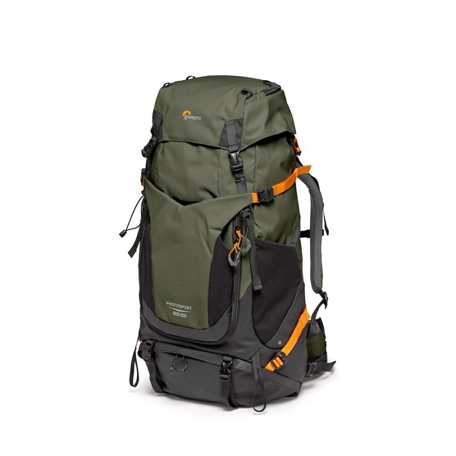 ACTIVITY Lowepro Backpacks | Photosport Backpack Pro 55L Aw Iv (S-M), Dark Green