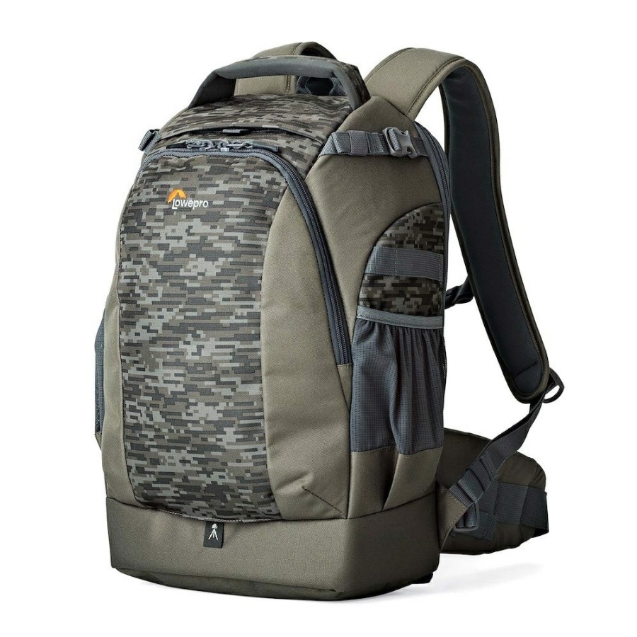 DEVICE Lowepro Backpacks | Flipside 400 Aw Ii, Mica And Pixel Camo