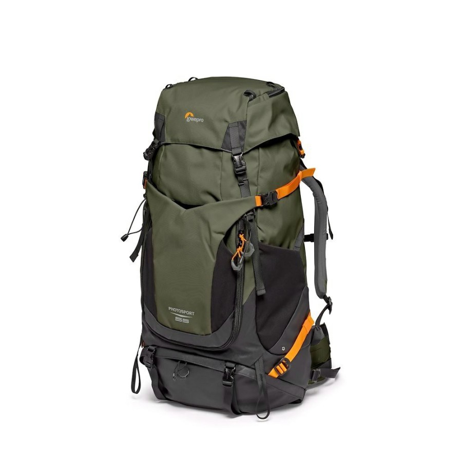 ACTIVITY Lowepro Backpacks | Photosport Backpack Pro 55L Aw Iv (M-L), Dark Green