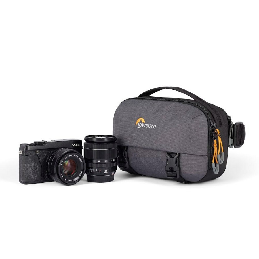 BAGS & BACKPACKS Lowepro Camera Sling Bags | Trekker Lite Hp 100, Grey