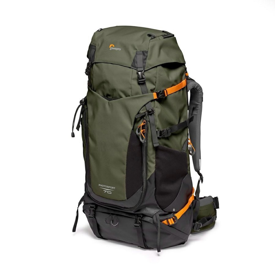 BAGS & BACKPACKS Lowepro Backpacks | Photosport Backpack Pro 70L Aw Iv (M-L), Dark Green